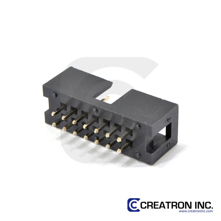 14 Pin (7x2) IDC Shrouded Header 14 Pin (7x2) IDC Shrouded Header